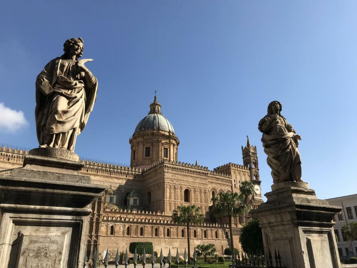 Residenza Del Castillo パレルモ エクステリア 写真